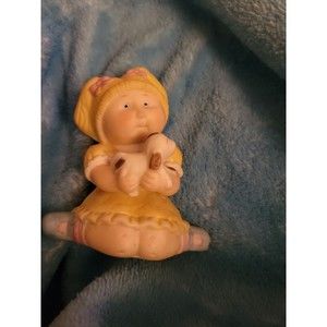 CABBAGE PATCH KIDS SPECIAL THOUGHTS FOR SPECIAL PEOPLE PORCELAIN FIGURINE 1984